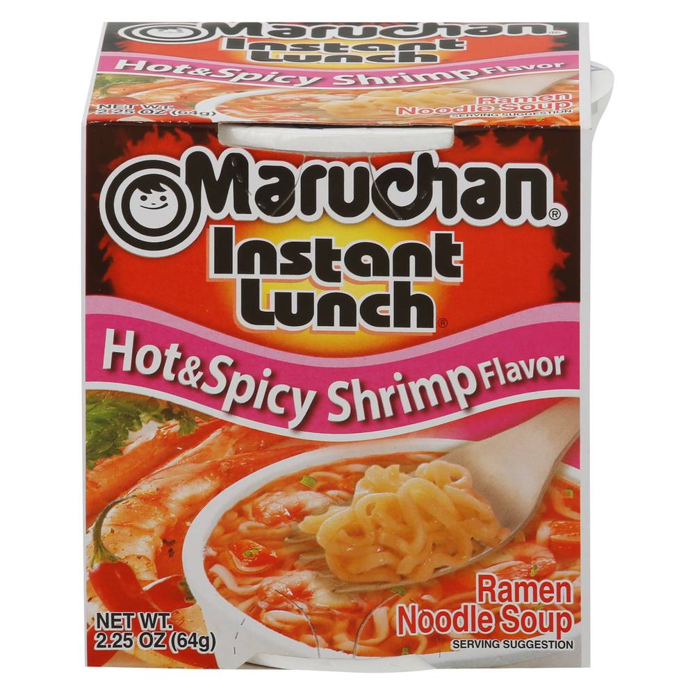 Maruchan Hot & Spicy Shrimp Flavor Ramen Noodle Soup (2.25 oz)