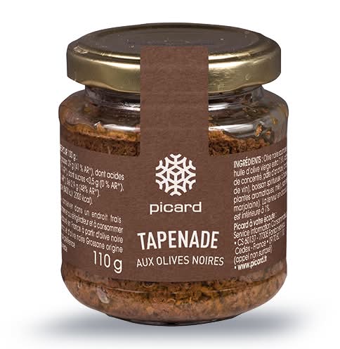 Tapenade aux olives noires