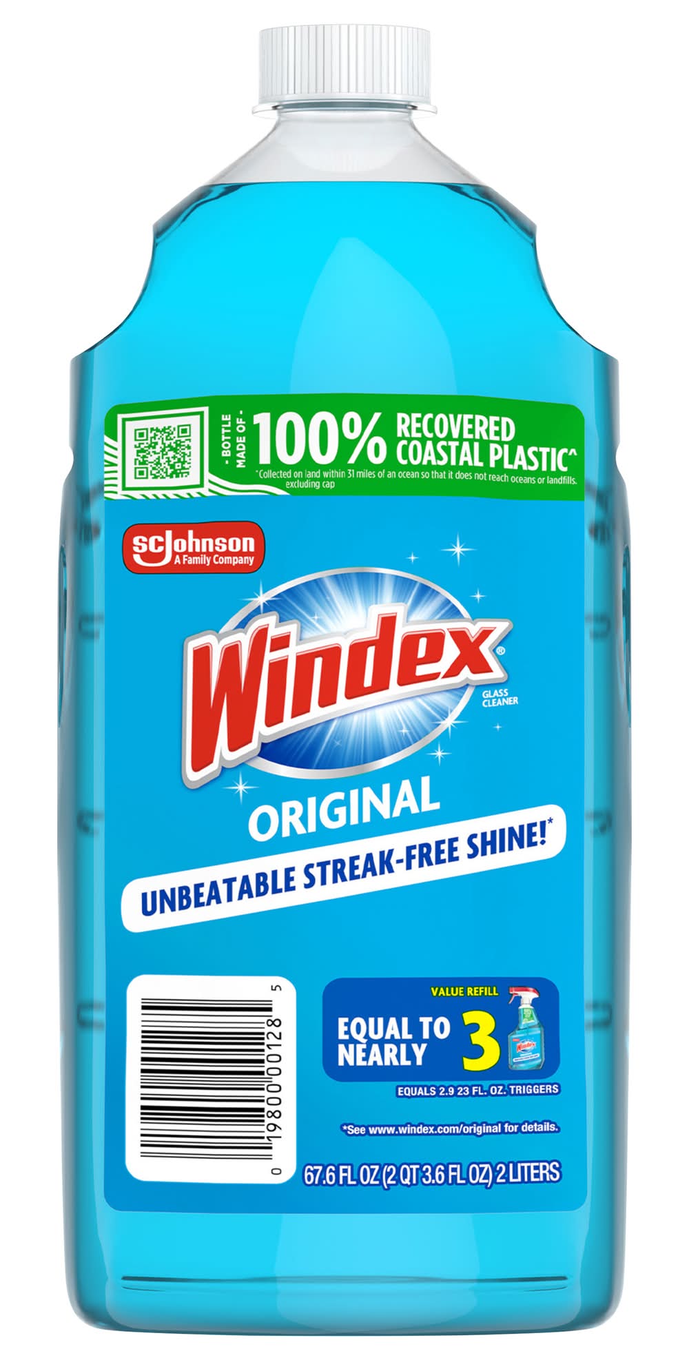 Windex Original Glass Cleaner (67.6 fl oz)
