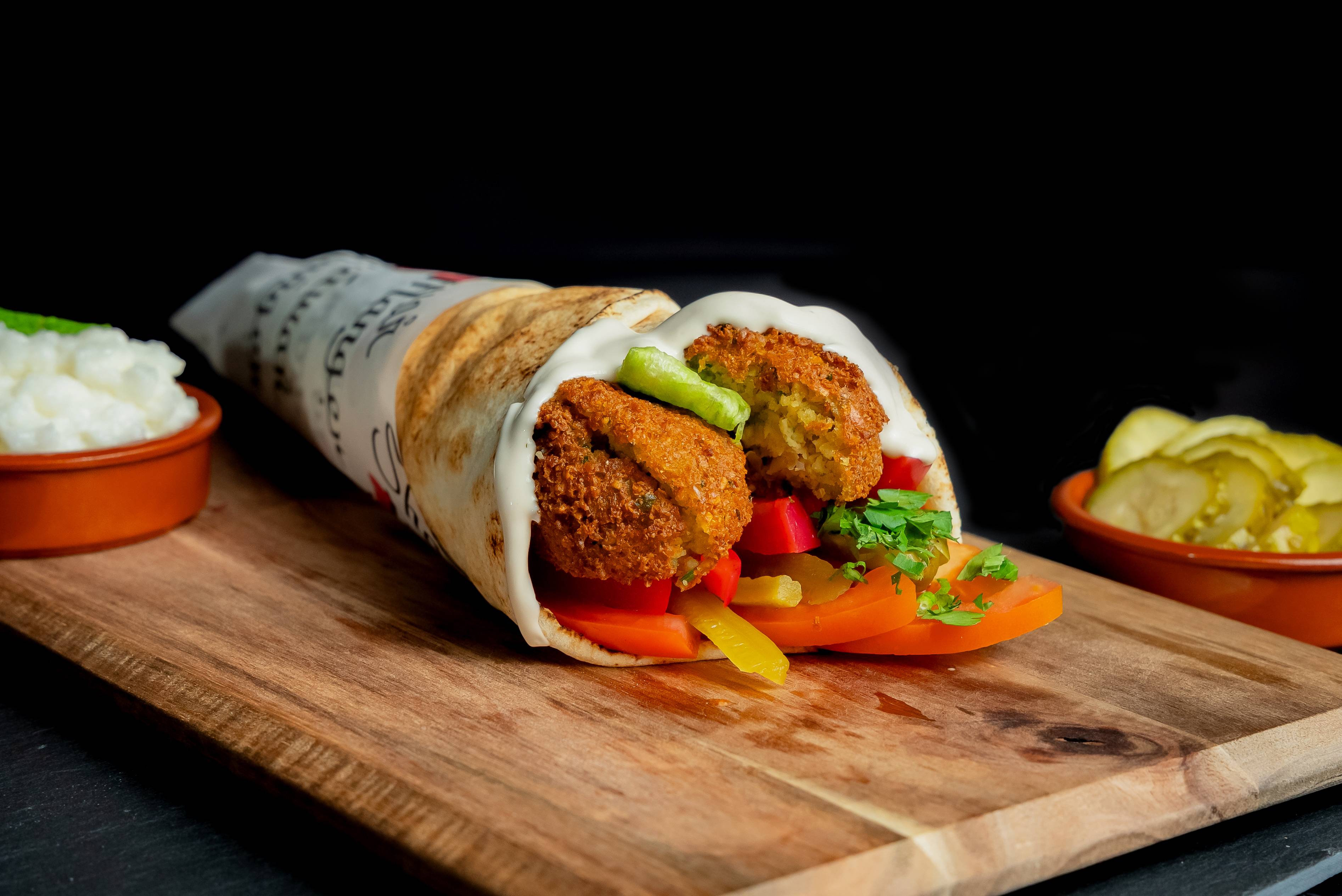 Sandwich Falafel