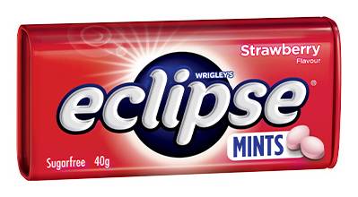 Eclipse Strawberry Mints 40g