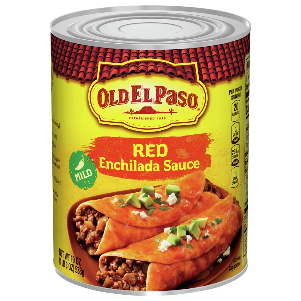 Old El Paso Red Enchilada Mild Sauce (19 oz)