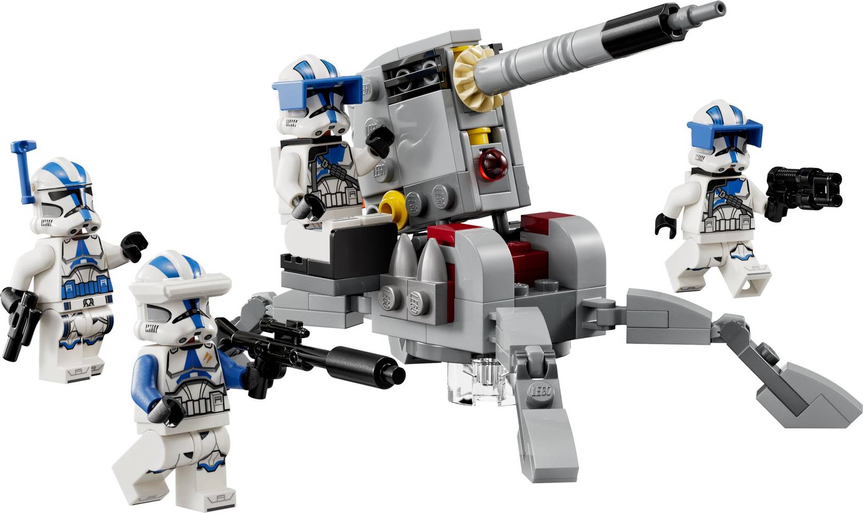 LEGO Star Wars 501st Clone Troopers Battle pack 75345 Building Toy Set (119 ct)