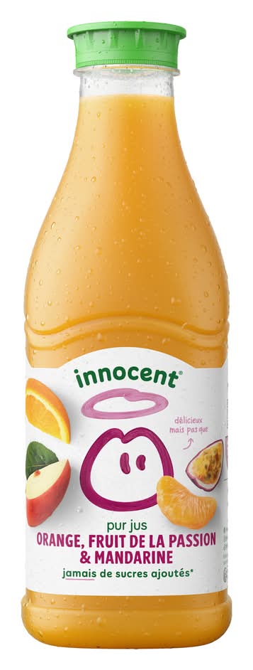 innocent - Jus d'orange fruit de la passion et mandarine (900ml)