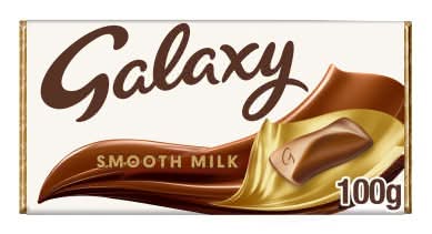 Galaxy Smooth Milk Chocolate Bar (100g)