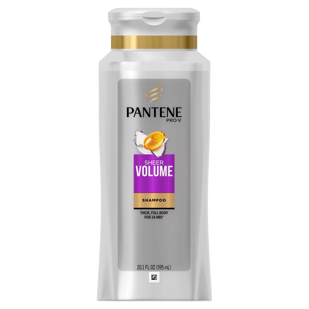 Pantene Pro-V Volume & Body Shampoo, 17.9 OZ