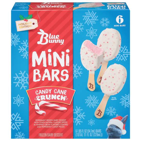 Blue Bunny Frozen Dairy Dessert Mini Bars (assorted )