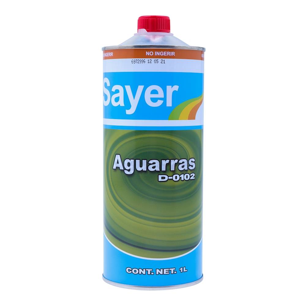 Sayer lack aguarrás (botella 1 l)