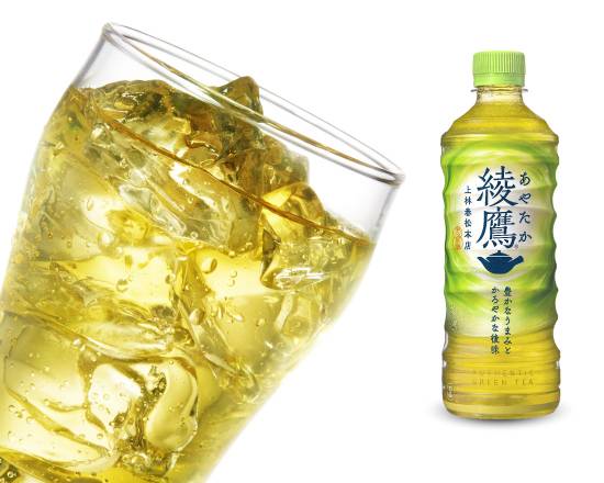 綾鷹（525ml Pet） Ayataka Green Tea