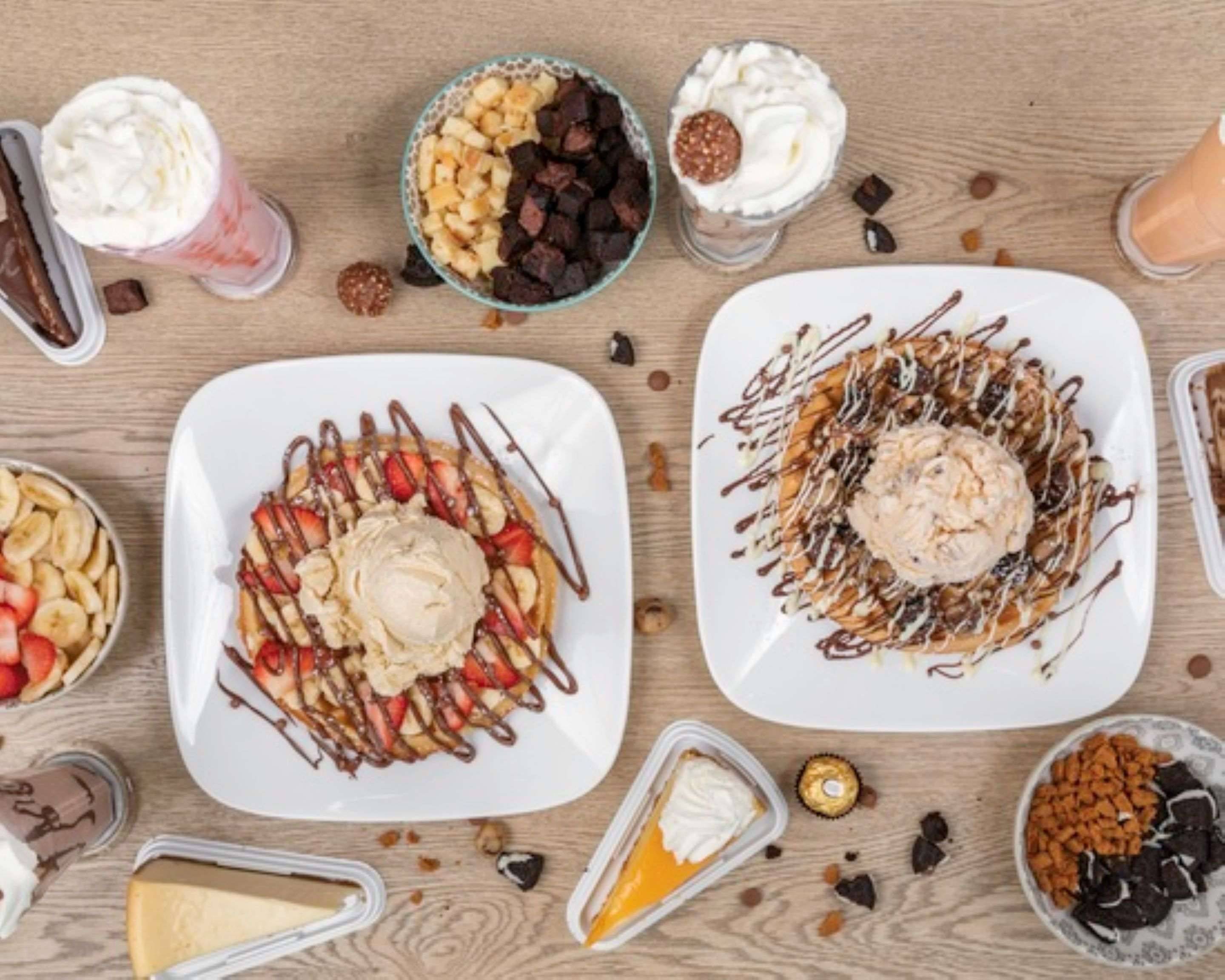 Order The Little Dessert Shop Menu Delivery in Toronto Menu & Prices