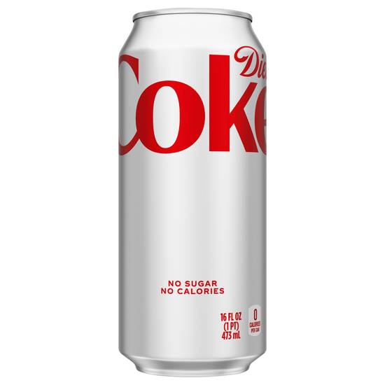 Diet Coke Soda (16 fl oz)