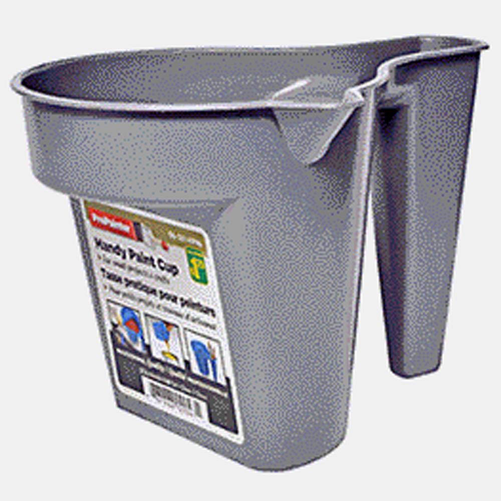 Plastic Paint Trim Cup