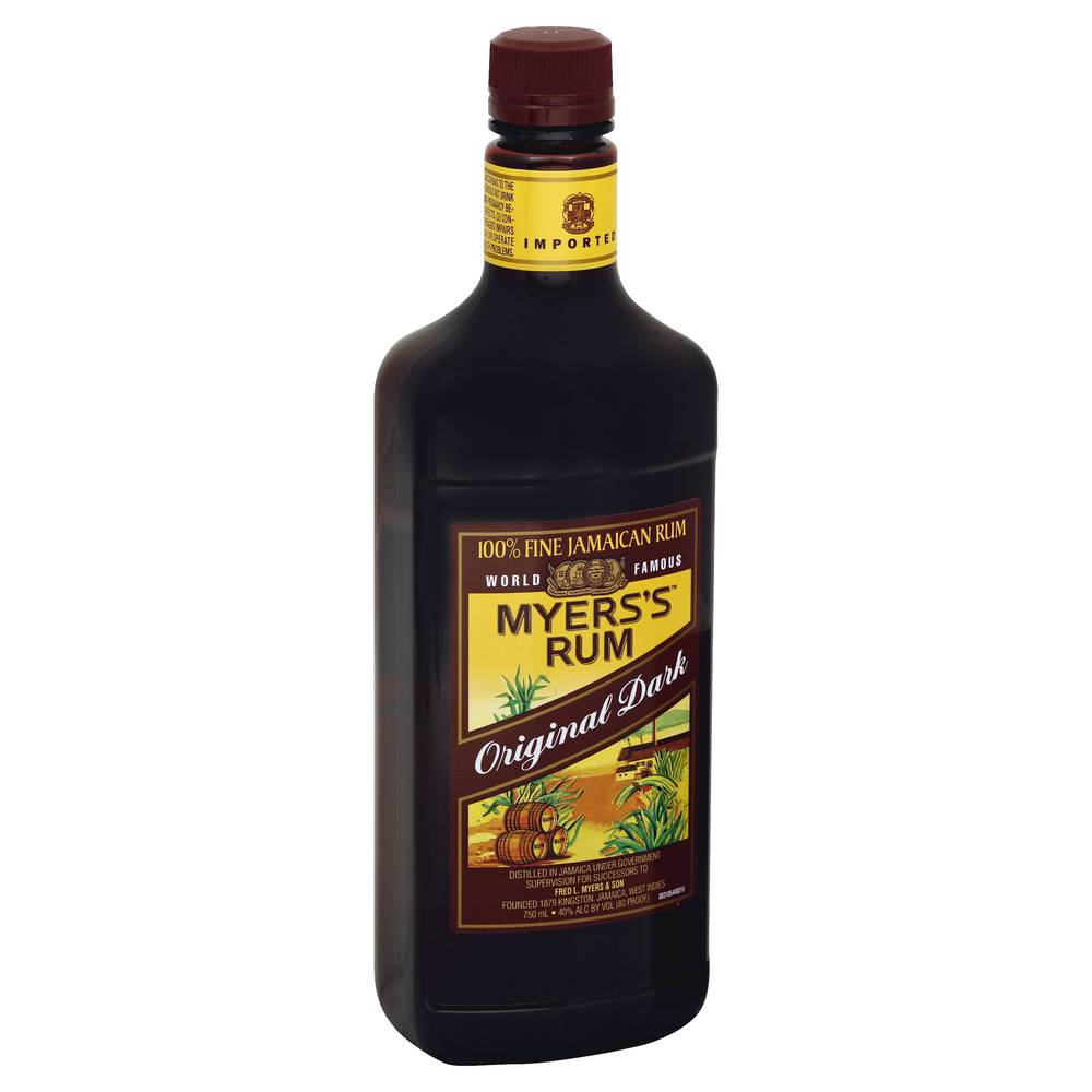 Myerss Original Dark Rum (750 ml)