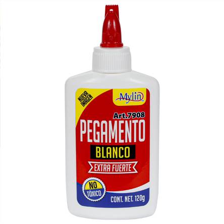 Mylin · Pegamento blanco extra fuerte