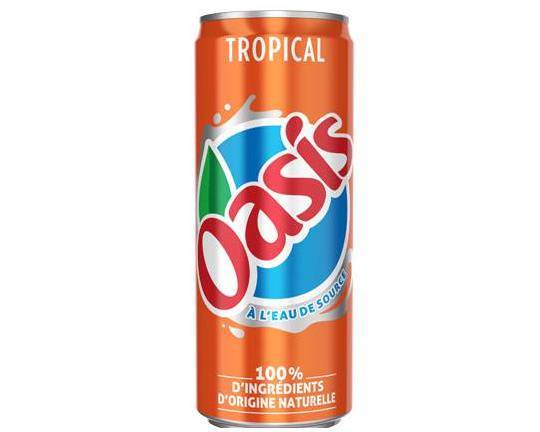 Oasis tropical 33cl