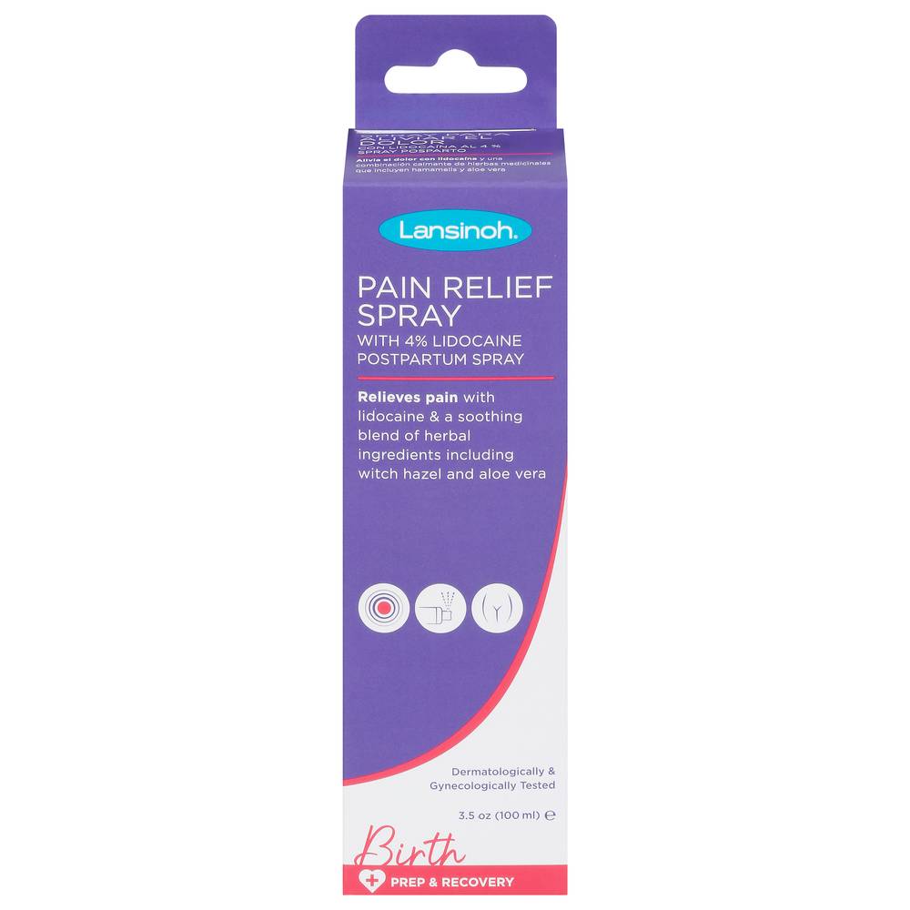 Lansinoh Birth Pain Relief Spray