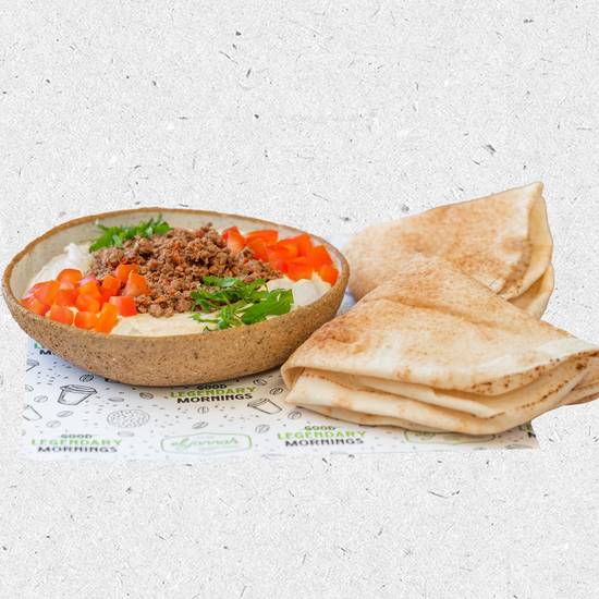 Lamb Legend (Lahme) Loaded Hommous