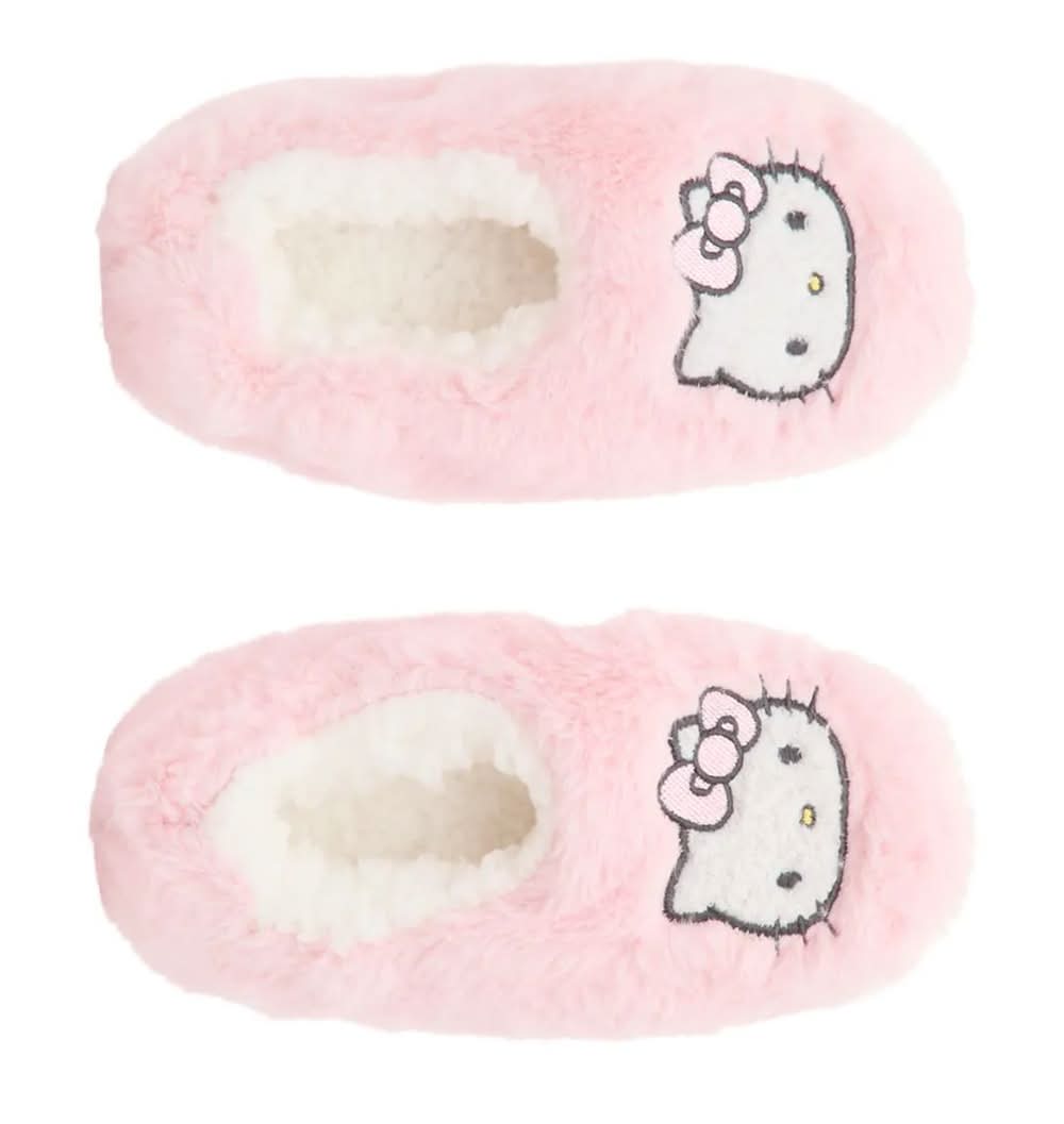 High Point Design Hello Kitty Kids' Slipper Socks (Light Pink One Size)