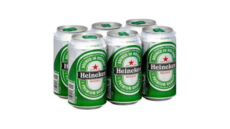 Heineken (6 Pack)