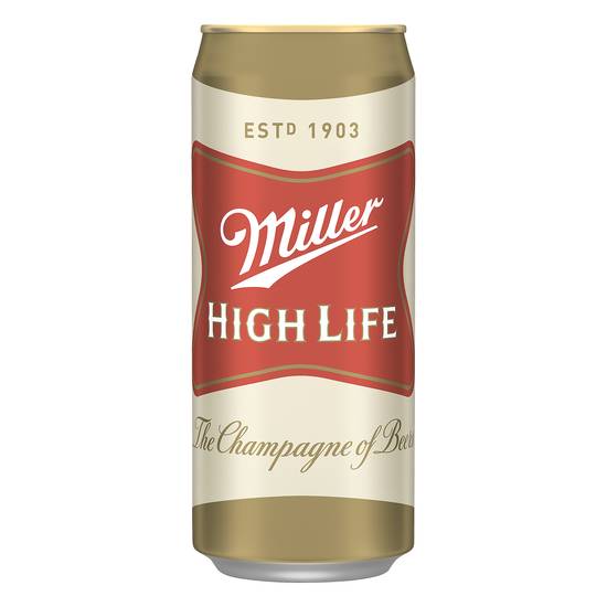 Miller High Life the Campagne Of Beer 1903 (32 fl oz)