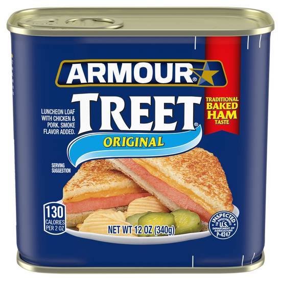 Armour Star Original Treet Luncheon Loaf
