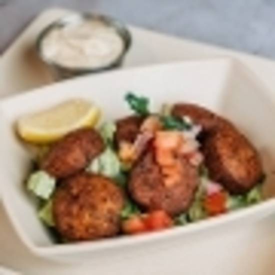 Order Side Falafel food online from The Great Greek store, Palm Beach Gardens on bringmethat.com