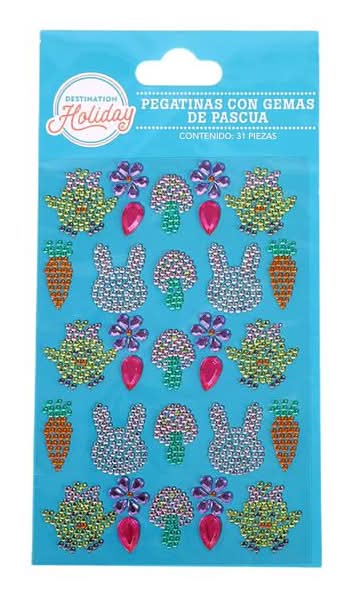 Sticker Pascua Zanahorias 1 Pz