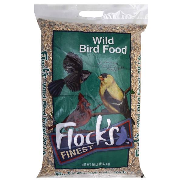 Flocks Finest Wild Bird Food (20 lbs)