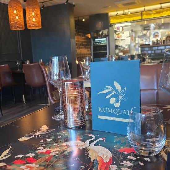 Kumquat Restaurant - Tunbridge Wells