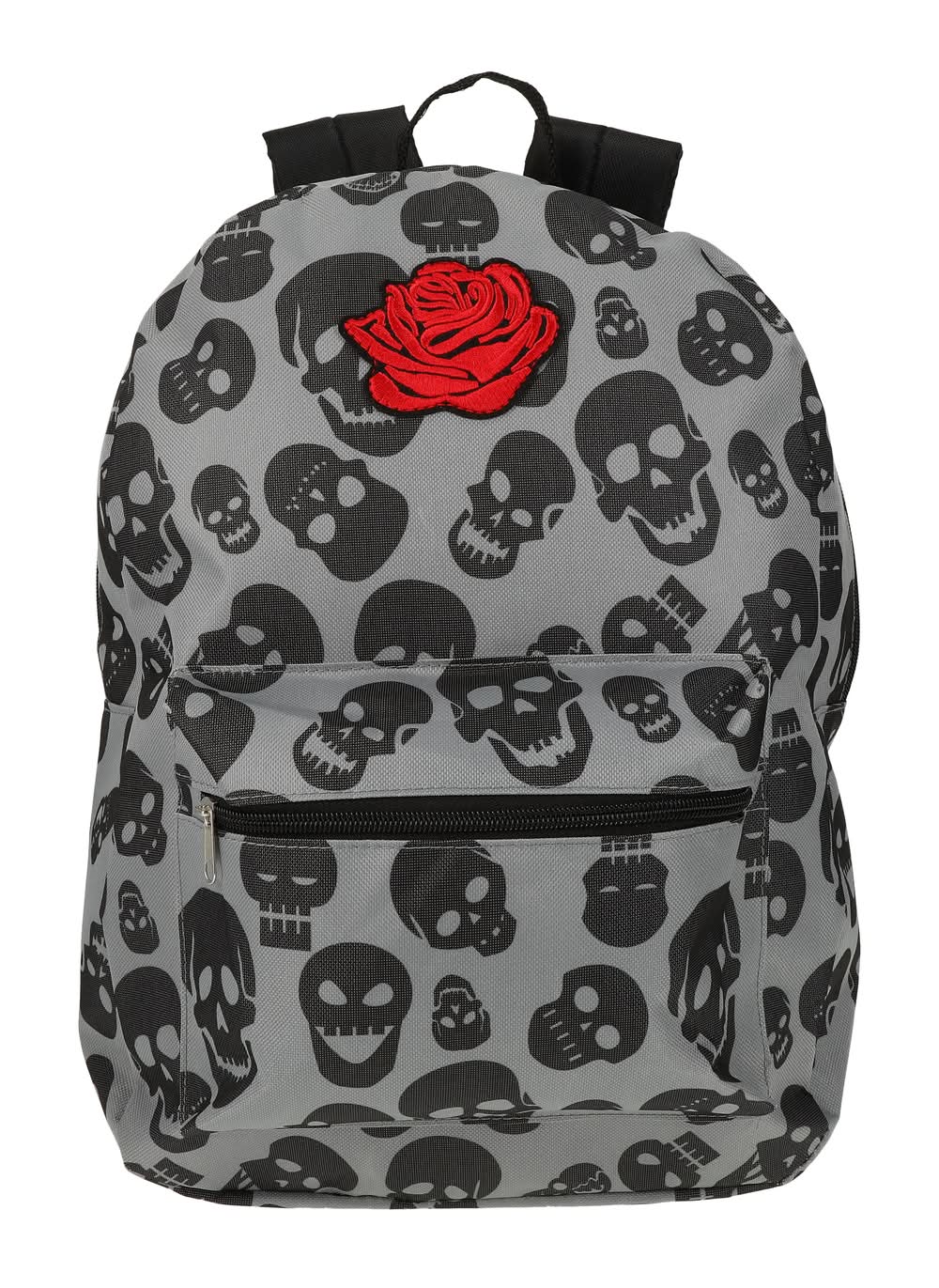 All-Over Print Backpack With Icon Patch 16in Rose