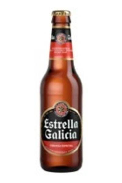 Estrella Galicia Cerveza Especial Beer (6 ct, 11.2 fl oz)