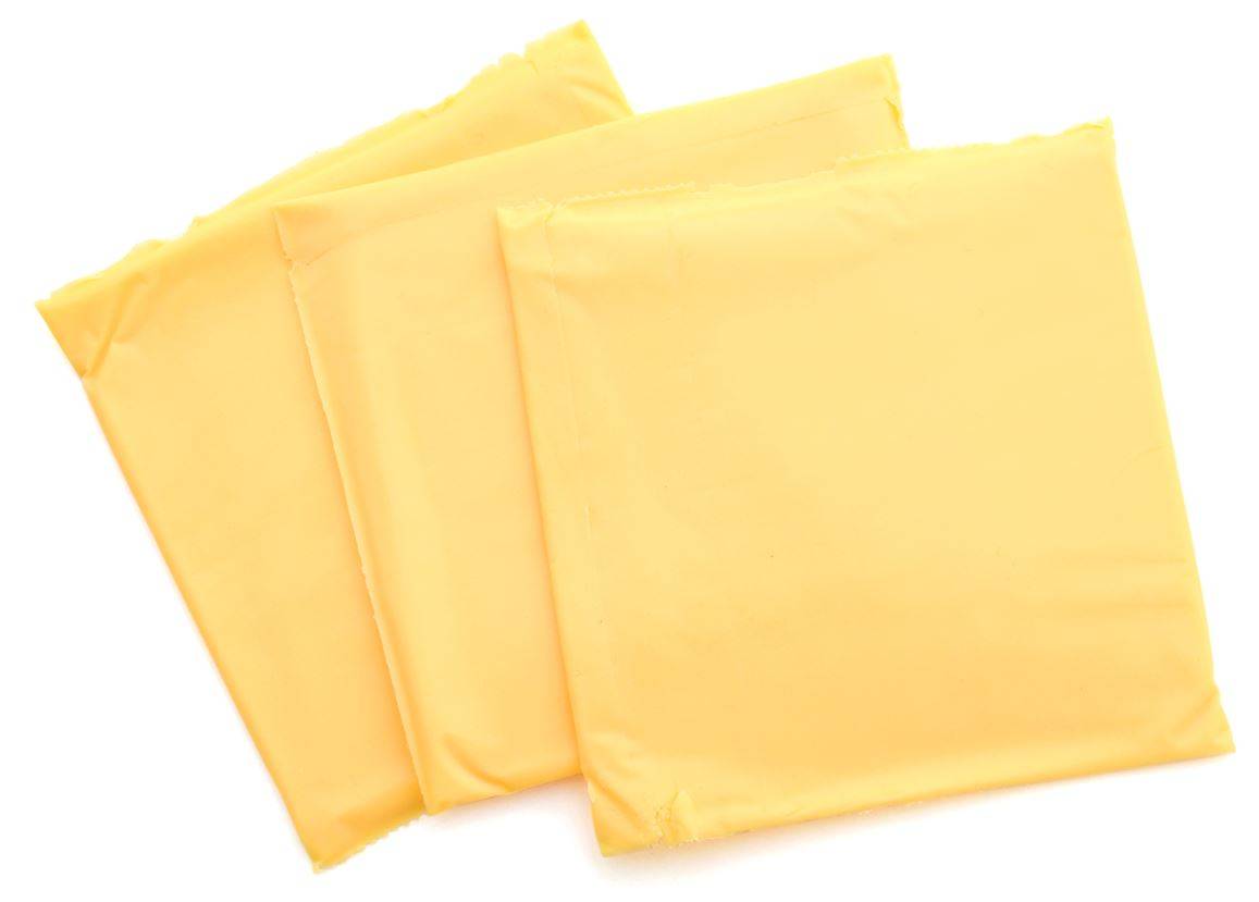 James Farm - Yellow American Cheese - 5 lbs/120 Slices