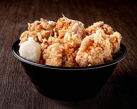 おろし塩ポン酢宮島げんこつ唐揚げ丼 5個 Grated White Radish & Ponzu Fried Chicken Rice Bowl (5 Pieces)
