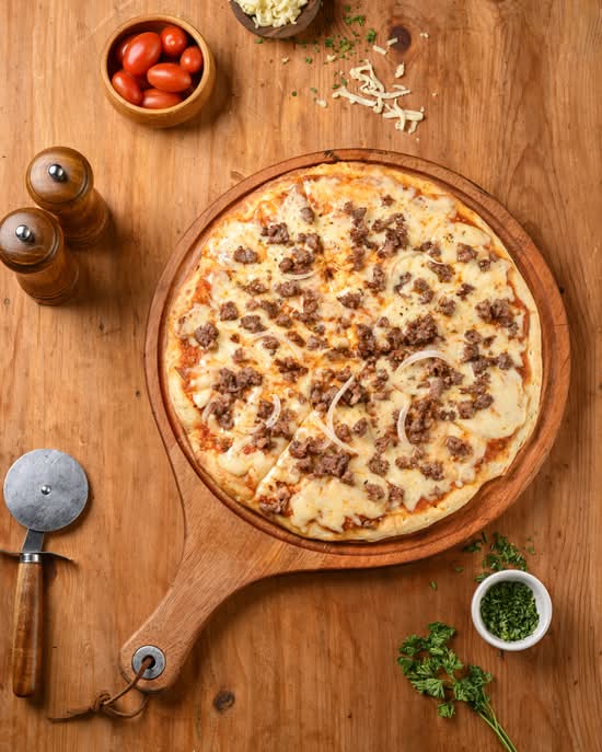 Boerewors Pizza (small)