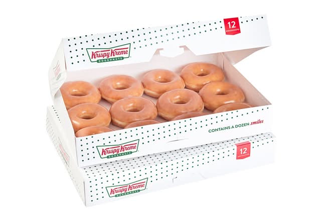 Double Original Glazed® Bundle