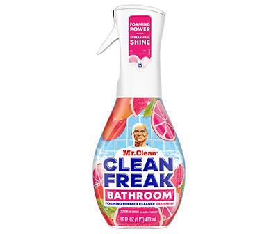 Clean Freak Bathroom Foaming Surface Cleaner, 16 Oz.