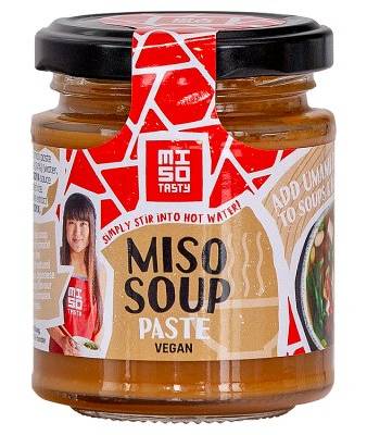 Miso Tasty Vegan Miso Soup Paste (150g)