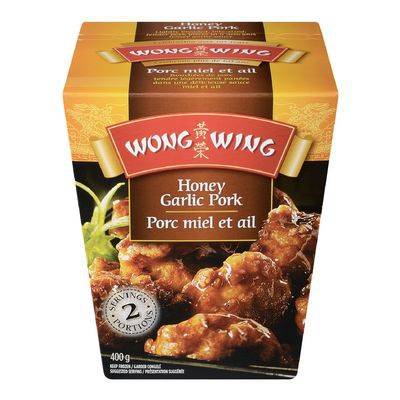 Wong Wing Frozen Honey Garlic Pork (400 g)