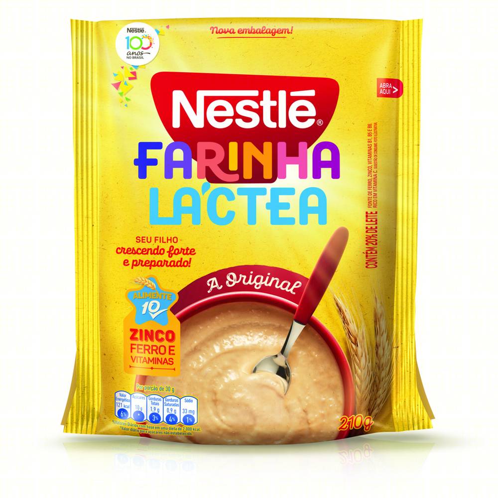 Nestlé farinha láctea original (210 g)