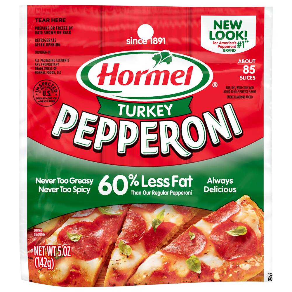 Hormel Turkey Pepperoni (5 oz)