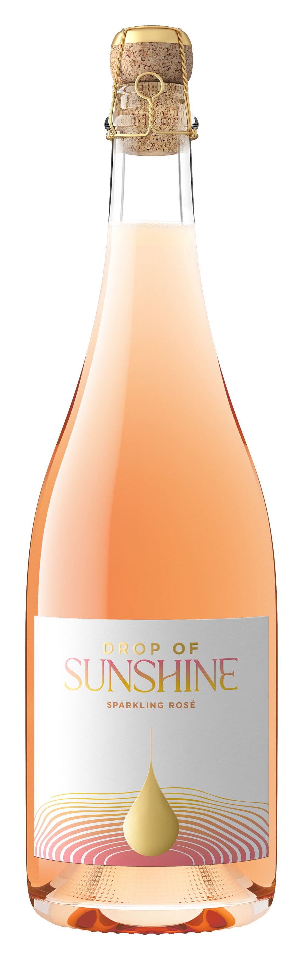 Drop of Sunshine California Sparkling Rose Wine (750 ml)