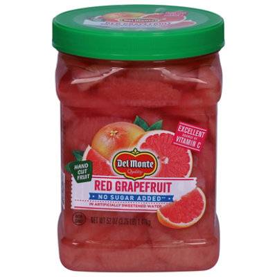 Del Monte No Sugar Added Artificially Sweetened Water (52 oz) (red grapefruit)