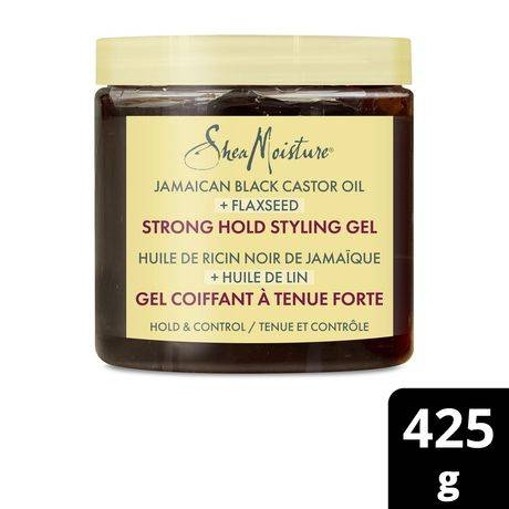 SheaMoisture Strong Hold Hair Styling Gel (425 g)