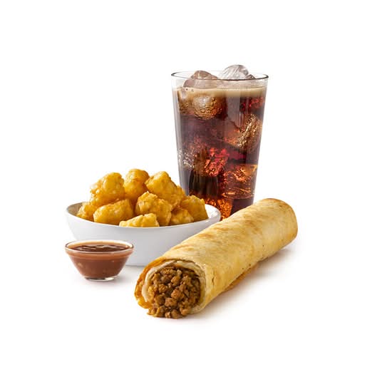 Crisp Beef Burrito Combo Deal