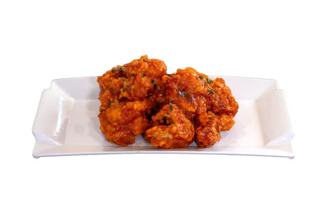 Saucy Chicken Bites