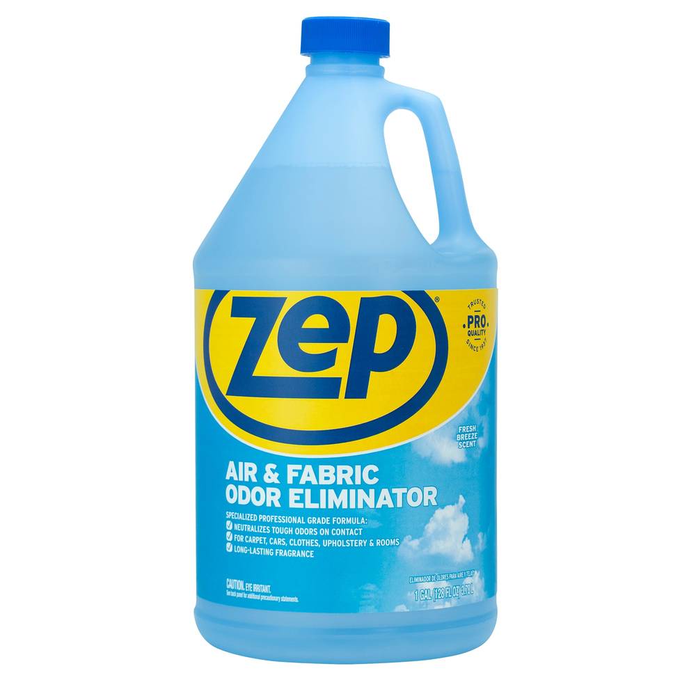 Zep Air and Fabric Odor Eliminator 128-oz Blue Sky Refill Air Freshener | ZUAIR128