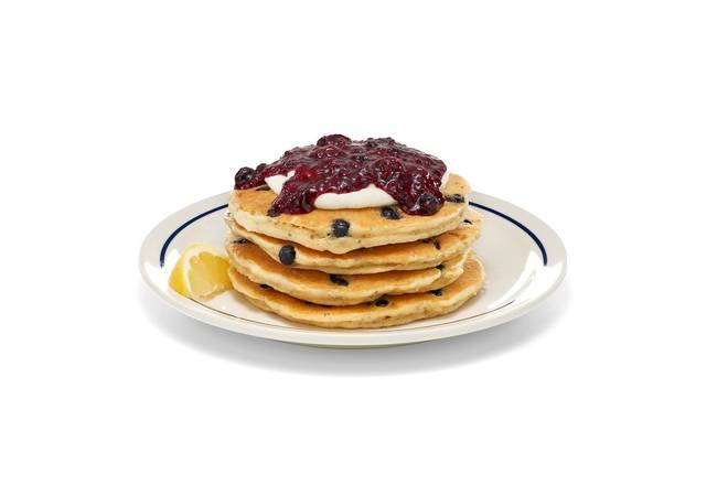 NEW! Protein Pancakes - Lemon Ricotta Mixed Berry