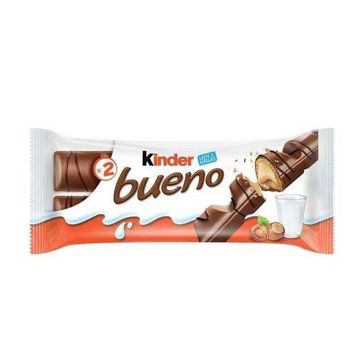 Ferrero chocolate recheado kinder bueno (43g)