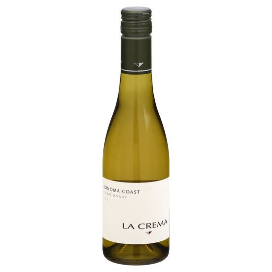 La Crema Sonoma Coast Chardonnay Wine 2018 (375 ml)