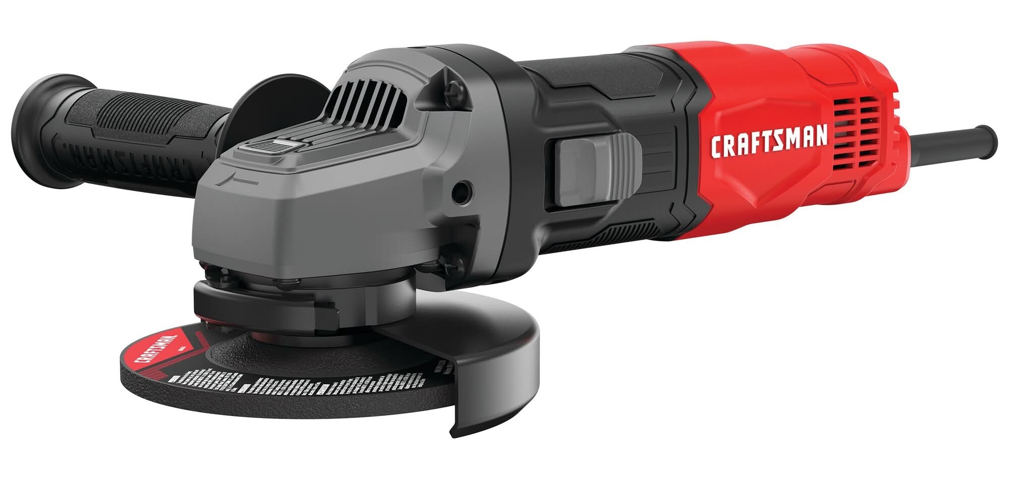 CRAFTSMAN 4.50-in 6-Amp Sliding switch Switch Angle grinder